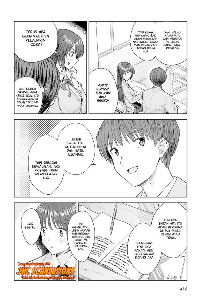 The Revenge of My Youth: My Re Life with a Girl Who Was Too Much of an Angel Chapter 17 - halaman 5