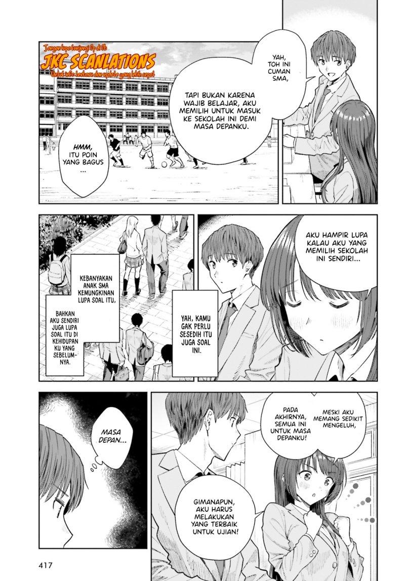 The Revenge of My Youth: My Re Life with a Girl Who Was Too Much of an Angel Chapter 17 - halaman 6