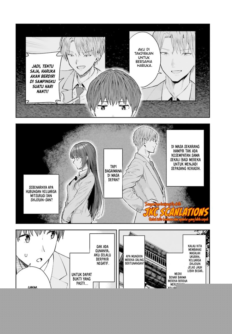 The Revenge of My Youth: My Re Life with a Girl Who Was Too Much of an Angel Chapter 17 - halaman 7