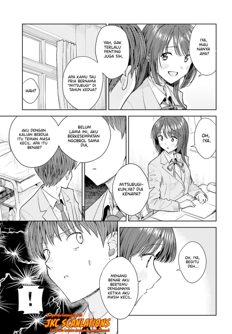 The Revenge of My Youth: My Re Life with a Girl Who Was Too Much of an Angel Chapter 17 - halaman 8