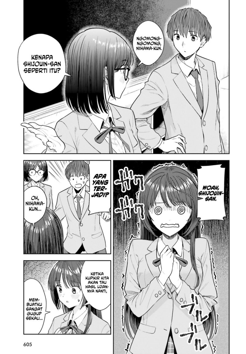 The Revenge of My Youth: My Re Life with a Girl Who Was Too Much of an Angel Chapter 18 - halaman 12
