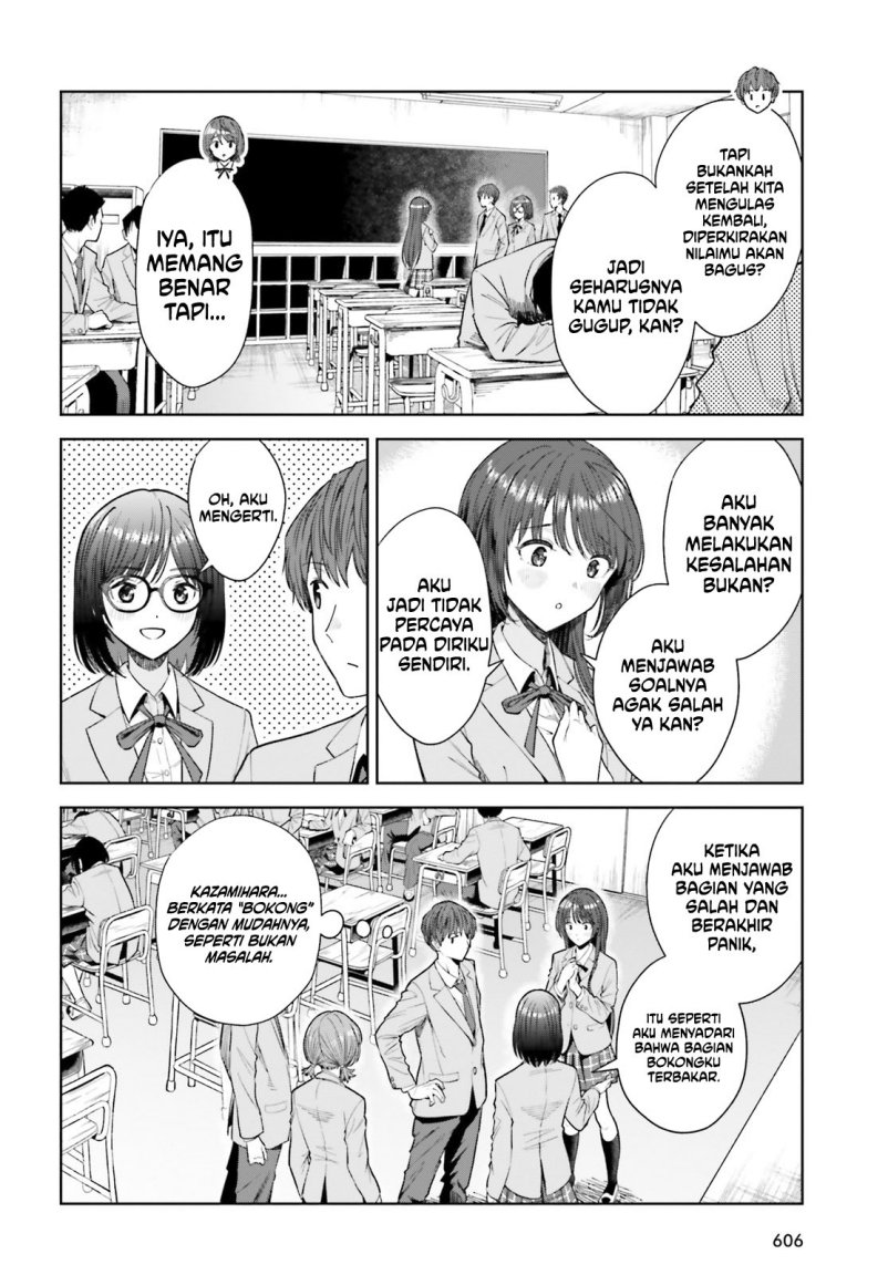The Revenge of My Youth: My Re Life with a Girl Who Was Too Much of an Angel Chapter 18 - halaman 13