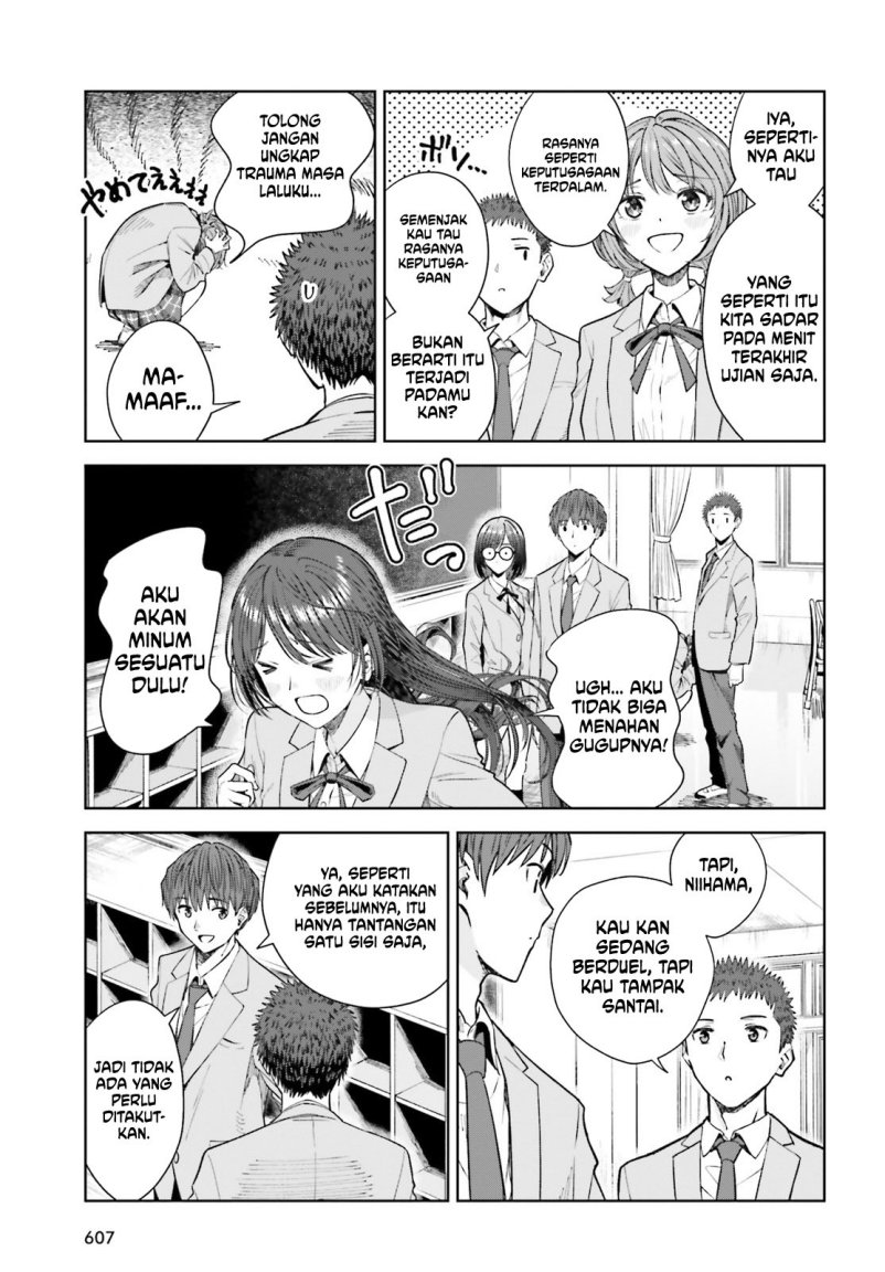 The Revenge of My Youth: My Re Life with a Girl Who Was Too Much of an Angel Chapter 18 - halaman 14