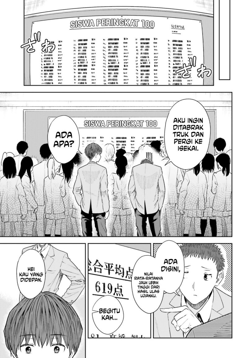 The Revenge of My Youth: My Re Life with a Girl Who Was Too Much of an Angel Chapter 18 - halaman 18