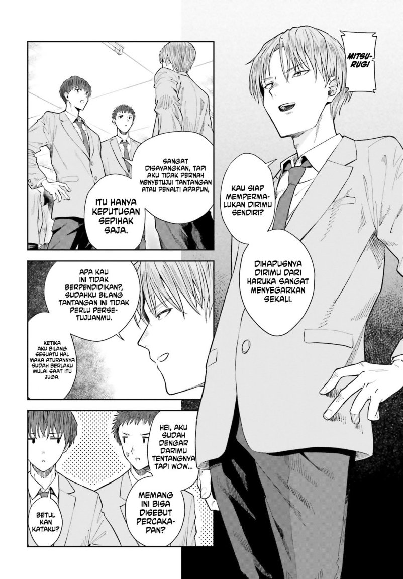 The Revenge of My Youth: My Re Life with a Girl Who Was Too Much of an Angel Chapter 18 - halaman 19