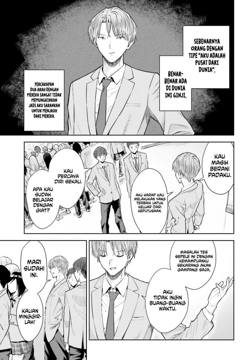 The Revenge of My Youth: My Re Life with a Girl Who Was Too Much of an Angel Chapter 18 - halaman 20