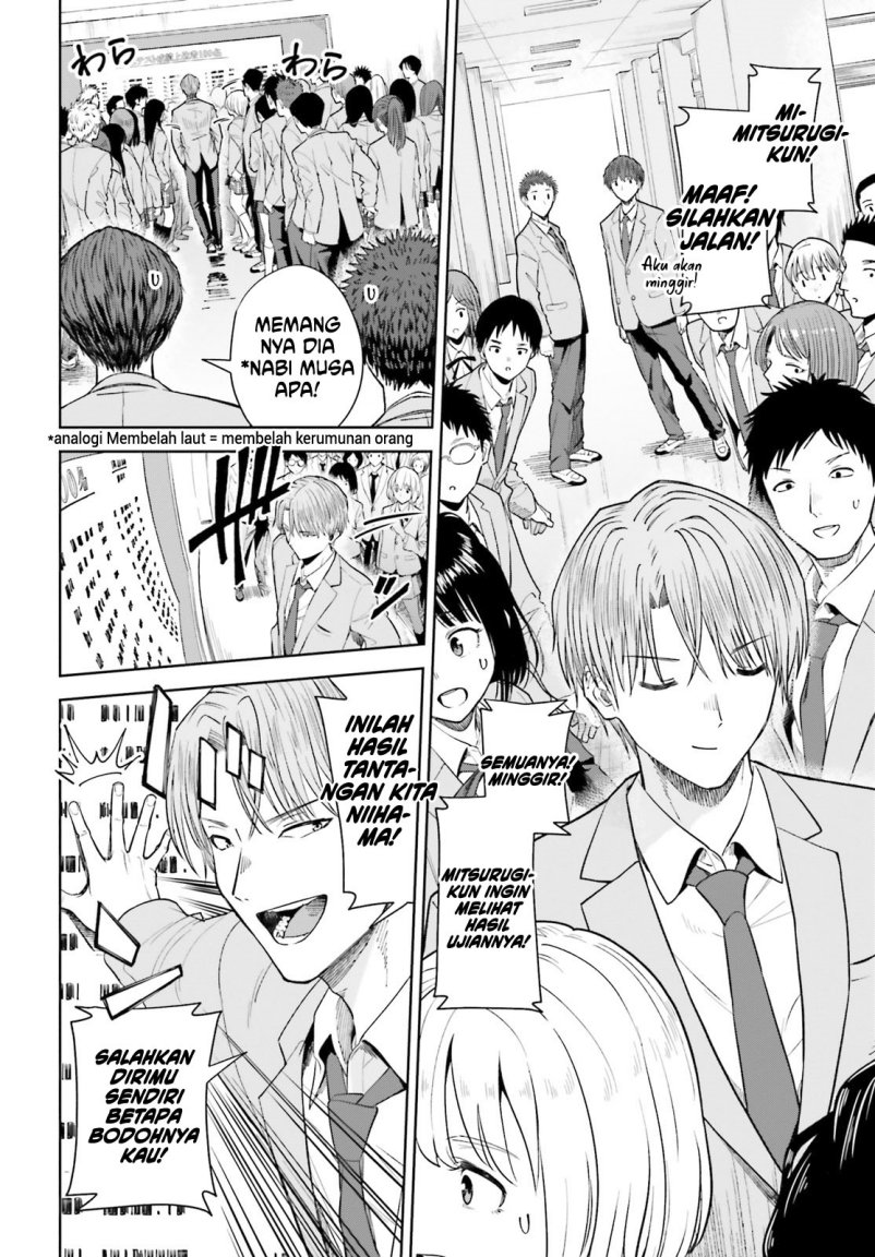 The Revenge of My Youth: My Re Life with a Girl Who Was Too Much of an Angel Chapter 18 - halaman 21