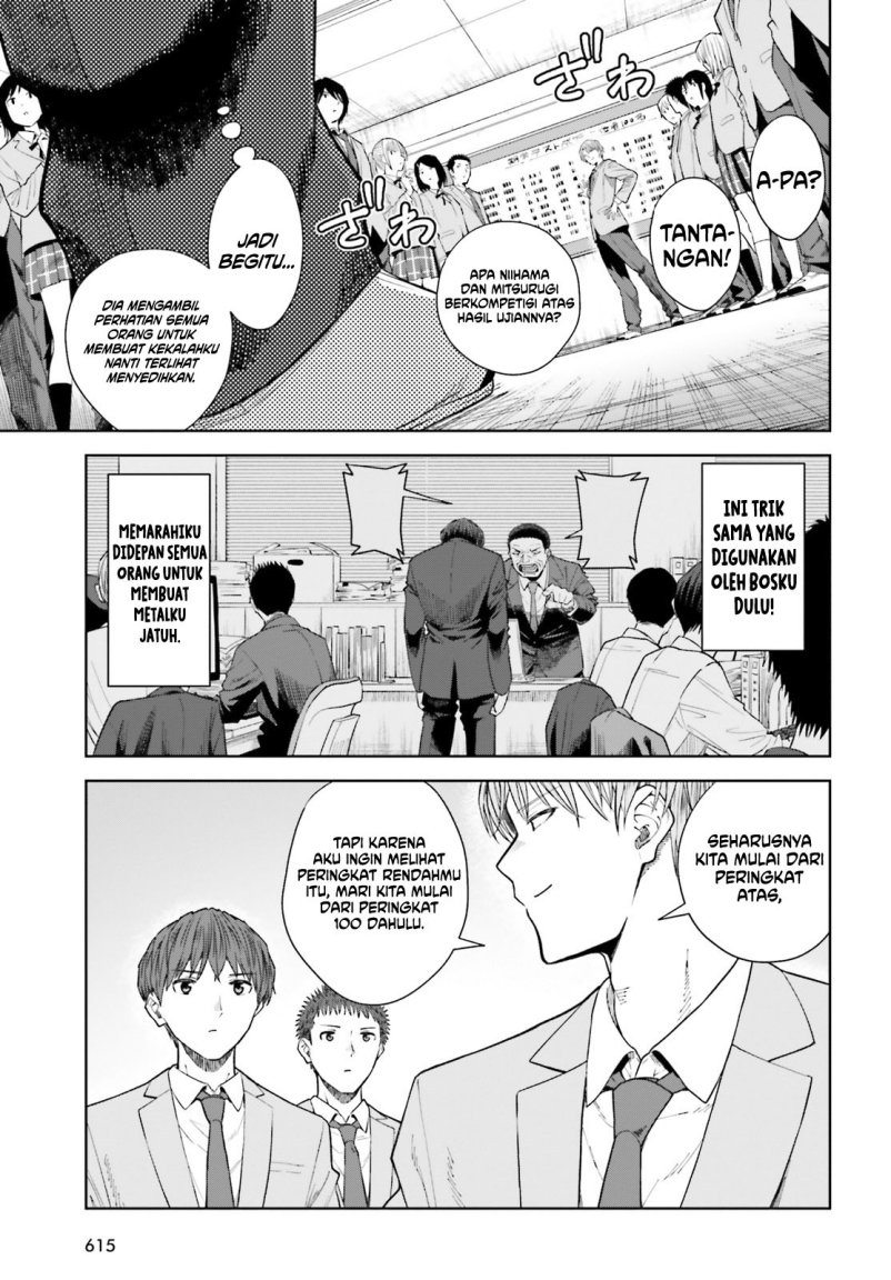 The Revenge of My Youth: My Re Life with a Girl Who Was Too Much of an Angel Chapter 18 - halaman 22