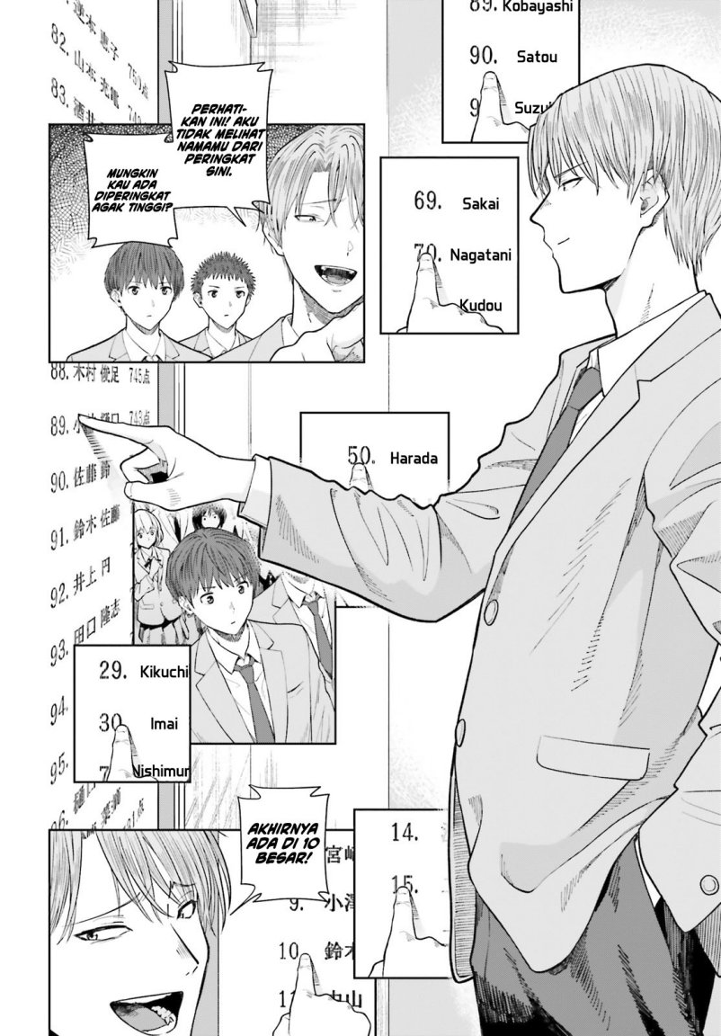 The Revenge of My Youth: My Re Life with a Girl Who Was Too Much of an Angel Chapter 18 - halaman 23