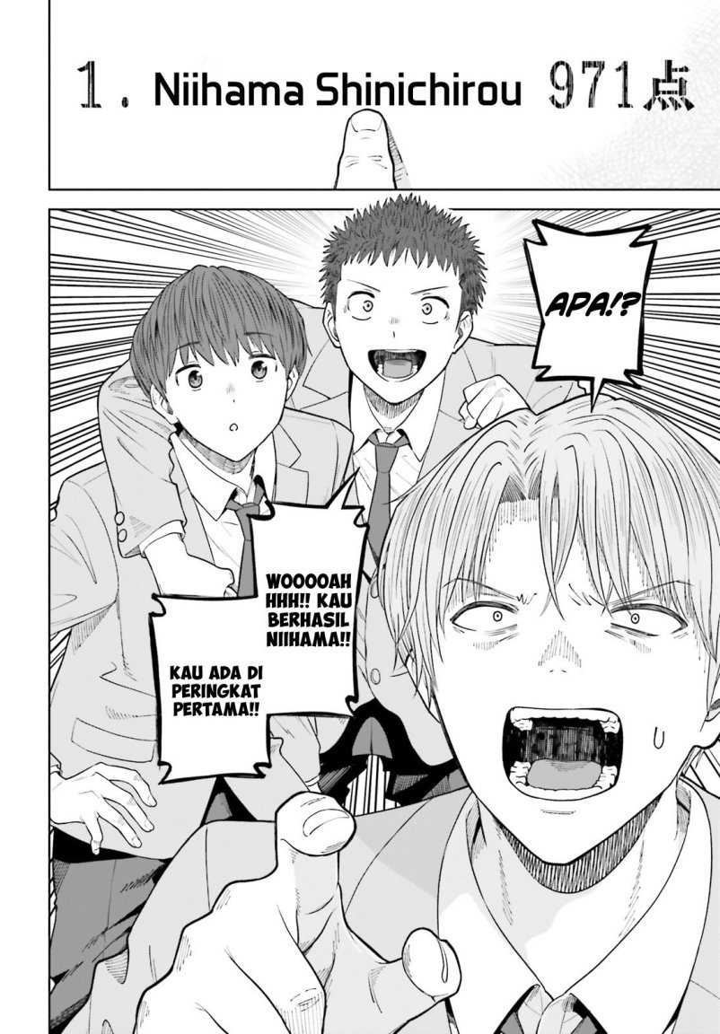 The Revenge of My Youth: My Re Life with a Girl Who Was Too Much of an Angel Chapter 18 - halaman 25
