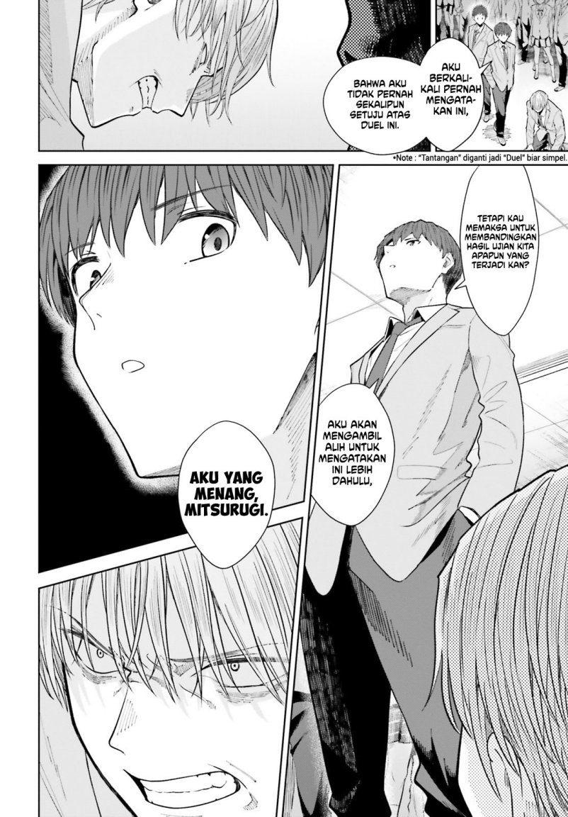 The Revenge of My Youth: My Re Life with a Girl Who Was Too Much of an Angel Chapter 18 - halaman 29
