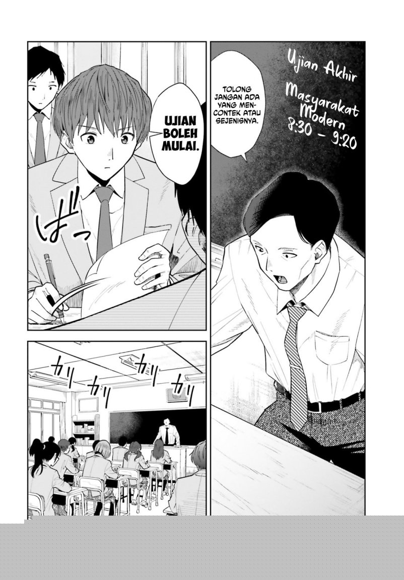 The Revenge of My Youth: My Re Life with a Girl Who Was Too Much of an Angel Chapter 18 - halaman 3