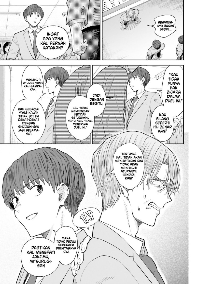 The Revenge of My Youth: My Re Life with a Girl Who Was Too Much of an Angel Chapter 18 - halaman 32