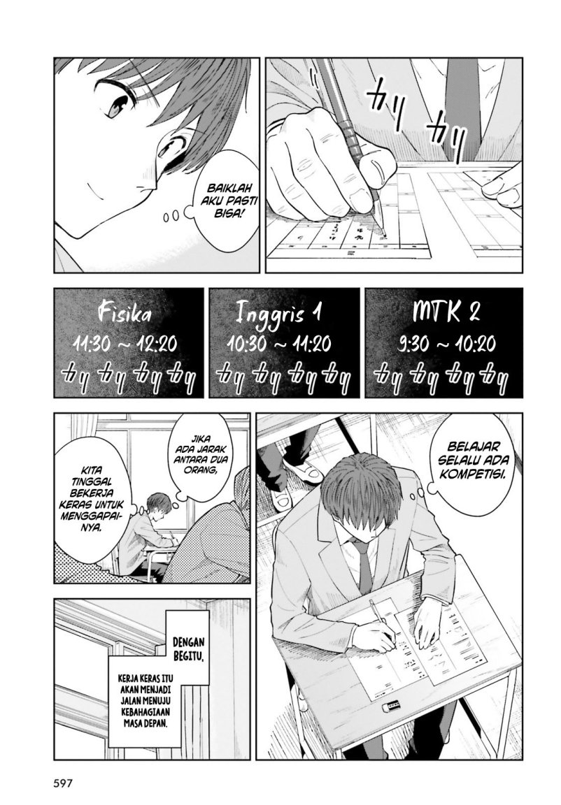 The Revenge of My Youth: My Re Life with a Girl Who Was Too Much of an Angel Chapter 18 - halaman 4