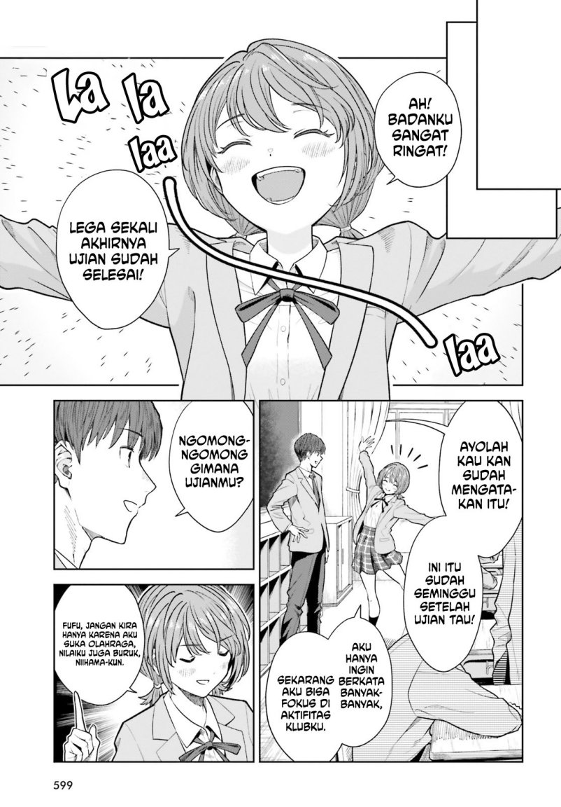 The Revenge of My Youth: My Re Life with a Girl Who Was Too Much of an Angel Chapter 18 - halaman 6