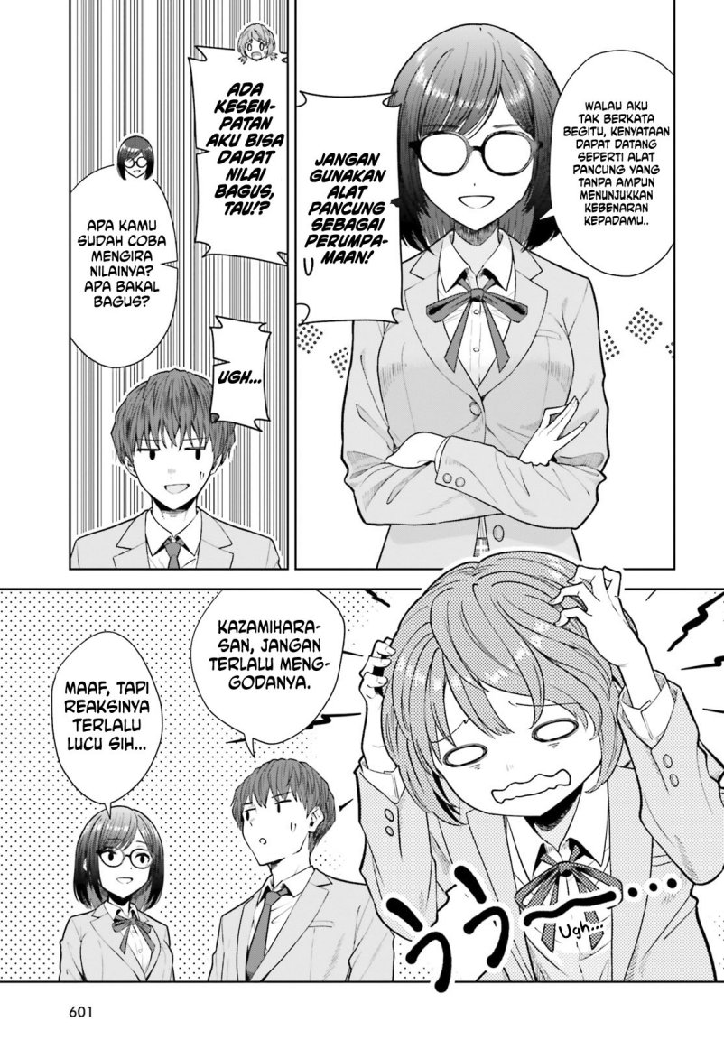 The Revenge of My Youth: My Re Life with a Girl Who Was Too Much of an Angel Chapter 18 - halaman 8