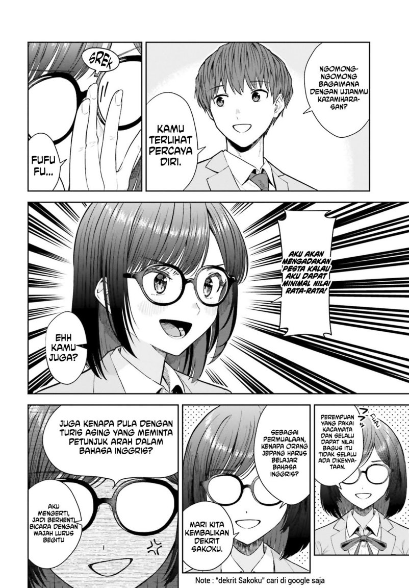 The Revenge of My Youth: My Re Life with a Girl Who Was Too Much of an Angel Chapter 18 - halaman 9