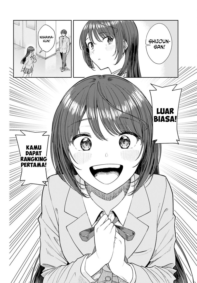 The Revenge of My Youth: My Re Life with a Girl Who Was Too Much of an Angel Chapter 19 - halaman 1