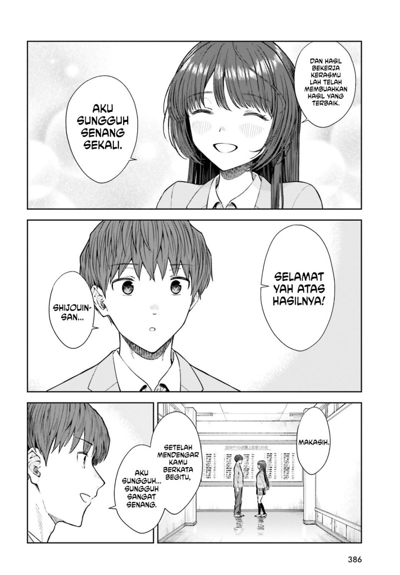 The Revenge of My Youth: My Re Life with a Girl Who Was Too Much of an Angel Chapter 19 - halaman 3