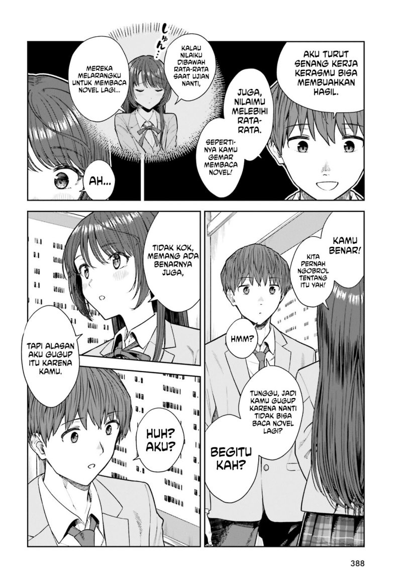 The Revenge of My Youth: My Re Life with a Girl Who Was Too Much of an Angel Chapter 19 - halaman 5