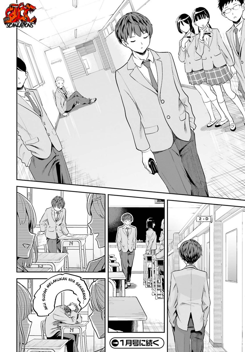 The Revenge of My Youth: My Re Life with a Girl Who Was Too Much of an Angel Chapter 2 - halaman 18