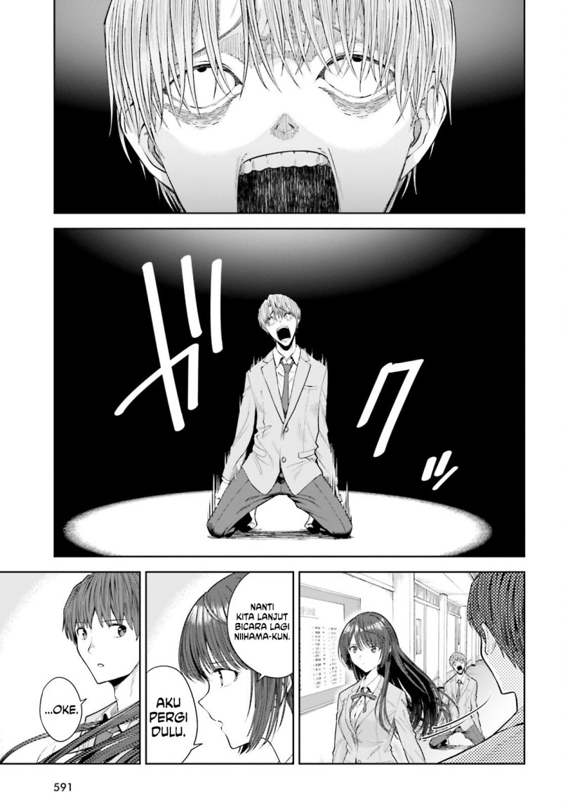 The Revenge of My Youth: My Re Life with a Girl Who Was Too Much of an Angel Chapter 20 - halaman 16