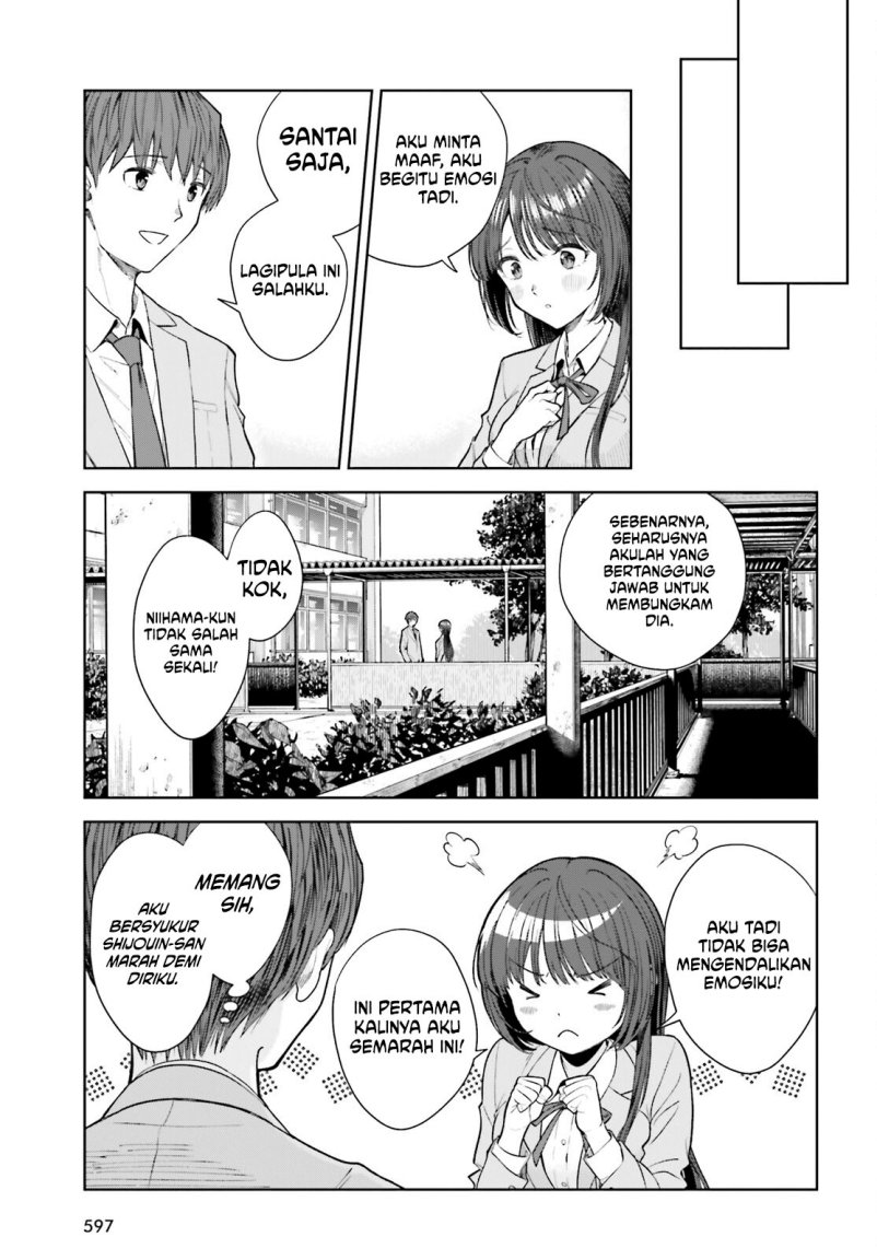 The Revenge of My Youth: My Re Life with a Girl Who Was Too Much of an Angel Chapter 20 - halaman 22