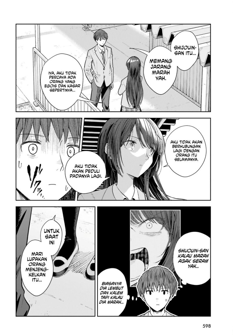 The Revenge of My Youth: My Re Life with a Girl Who Was Too Much of an Angel Chapter 20 - halaman 23