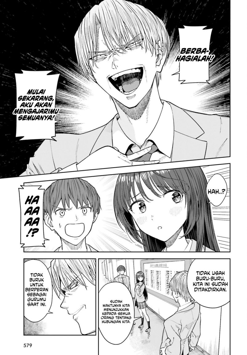 The Revenge of My Youth: My Re Life with a Girl Who Was Too Much of an Angel Chapter 20 - halaman 4