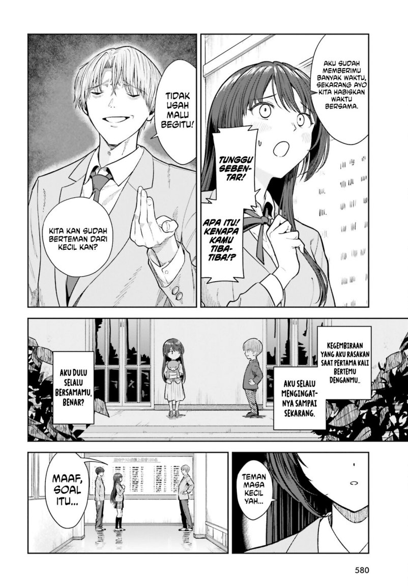 The Revenge of My Youth: My Re Life with a Girl Who Was Too Much of an Angel Chapter 20 - halaman 5
