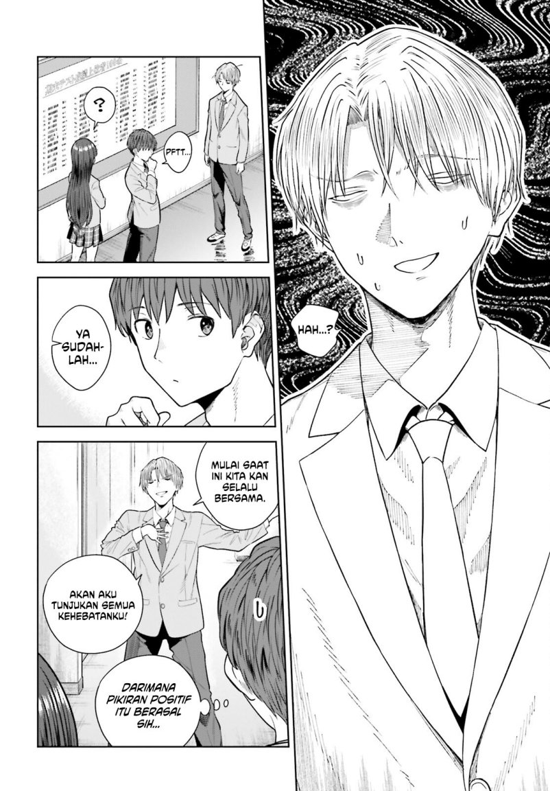 The Revenge of My Youth: My Re Life with a Girl Who Was Too Much of an Angel Chapter 20 - halaman 7