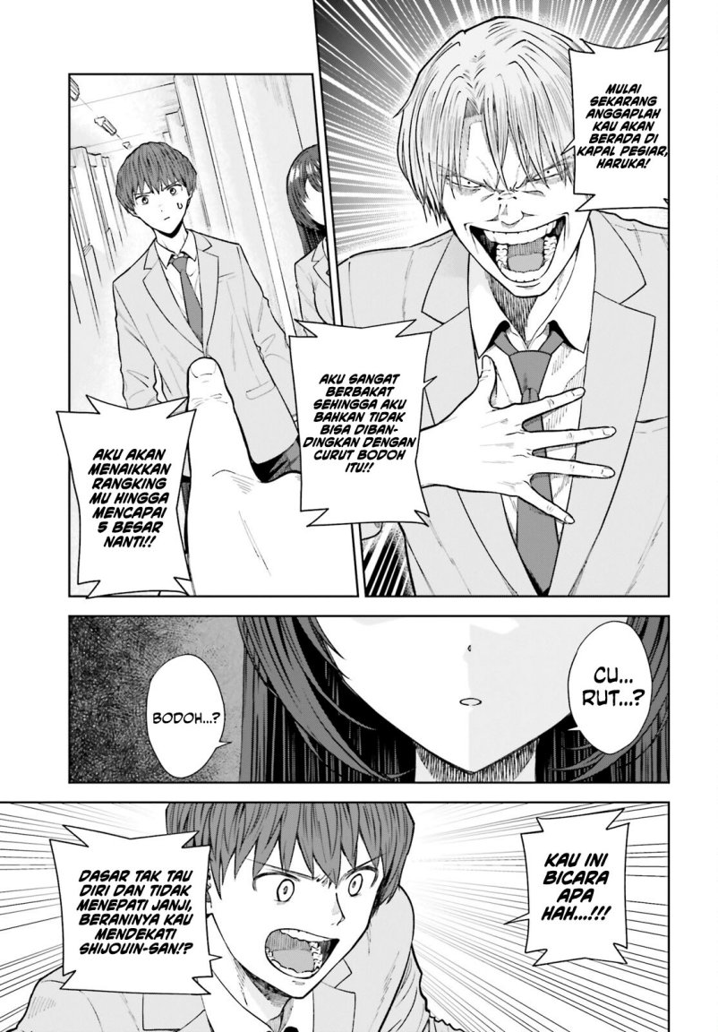 The Revenge of My Youth: My Re Life with a Girl Who Was Too Much of an Angel Chapter 20 - halaman 8