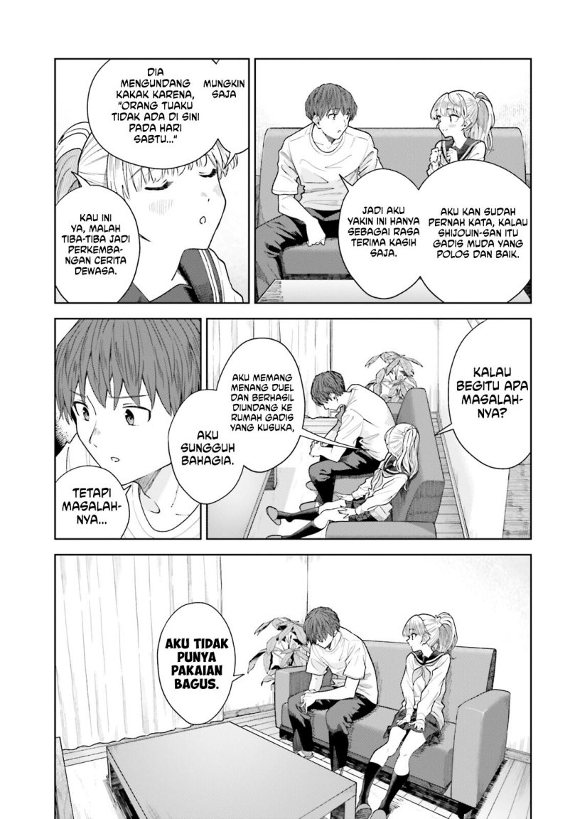 The Revenge of My Youth: My Re Life with a Girl Who Was Too Much of an Angel Chapter 21 - halaman 1