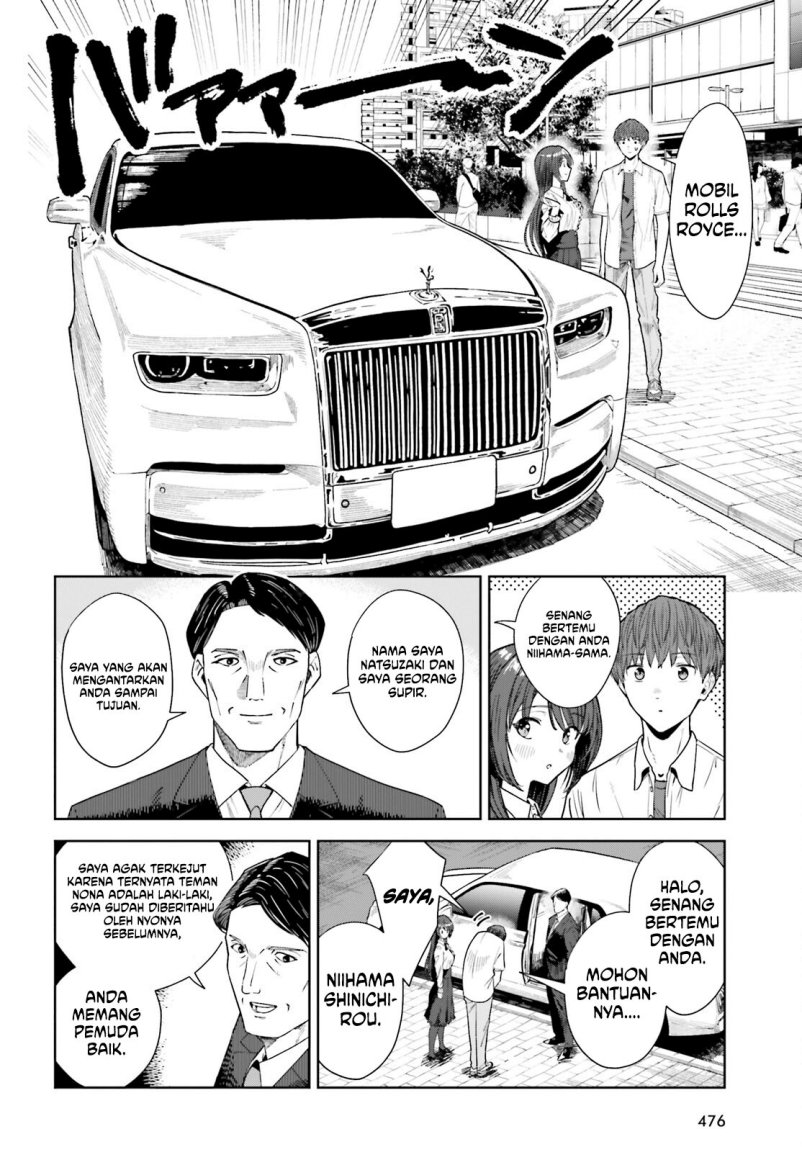 The Revenge of My Youth: My Re Life with a Girl Who Was Too Much of an Angel Chapter 21 - halaman 10