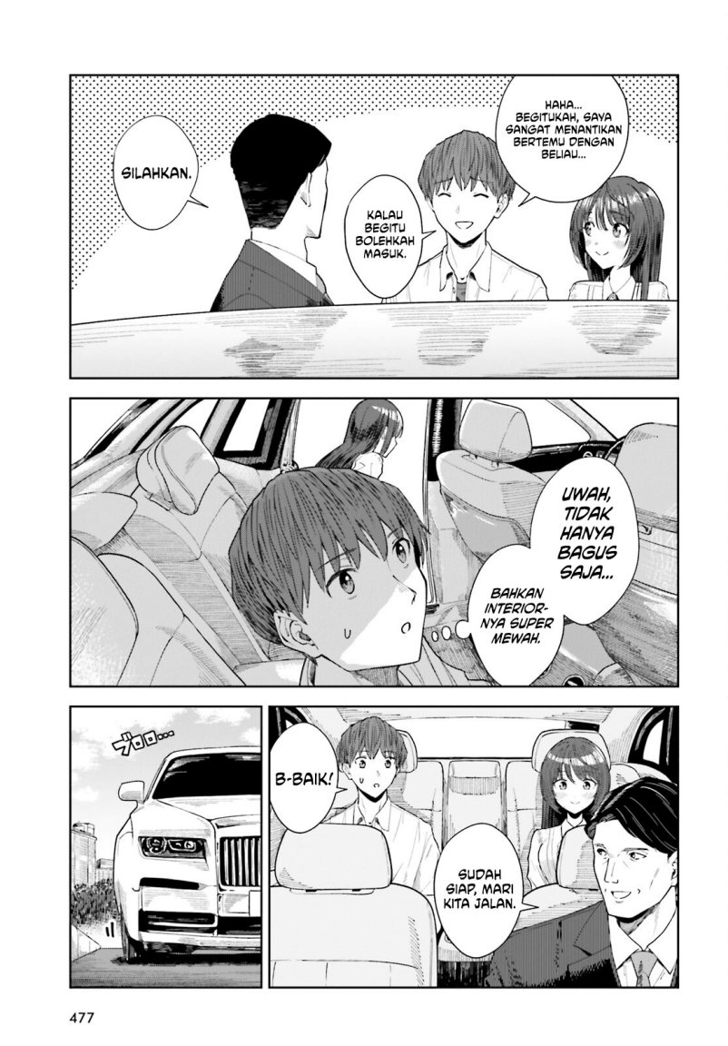 The Revenge of My Youth: My Re Life with a Girl Who Was Too Much of an Angel Chapter 21 - halaman 11