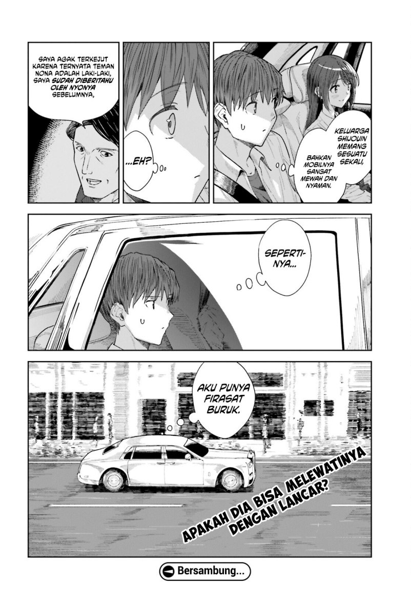 The Revenge of My Youth: My Re Life with a Girl Who Was Too Much of an Angel Chapter 21 - halaman 12
