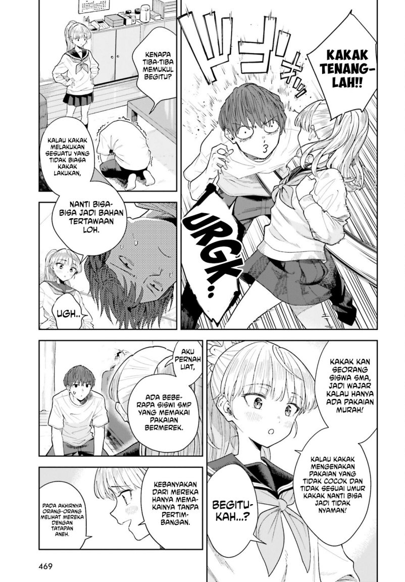 The Revenge of My Youth: My Re Life with a Girl Who Was Too Much of an Angel Chapter 21 - halaman 3