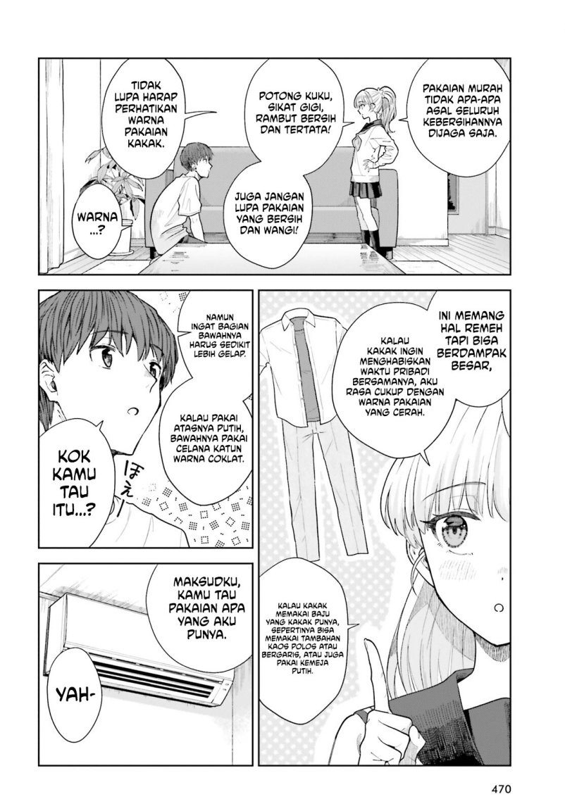 The Revenge of My Youth: My Re Life with a Girl Who Was Too Much of an Angel Chapter 21 - halaman 4
