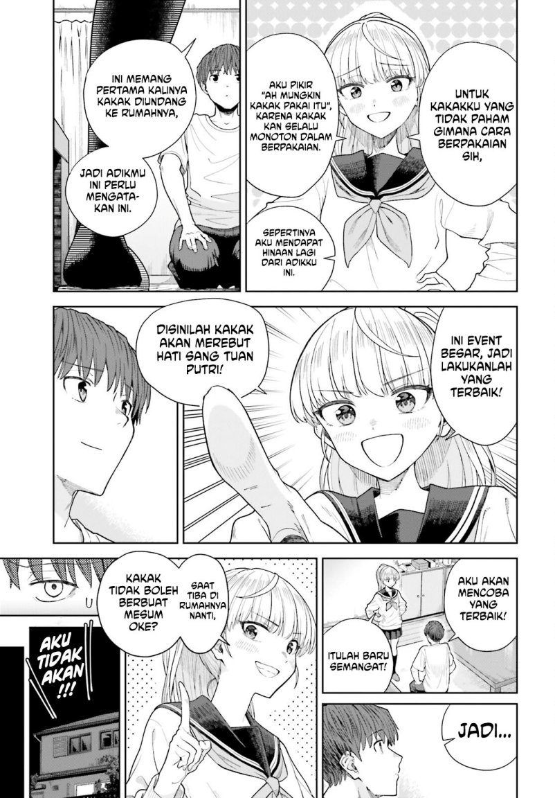 The Revenge of My Youth: My Re Life with a Girl Who Was Too Much of an Angel Chapter 21 - halaman 5