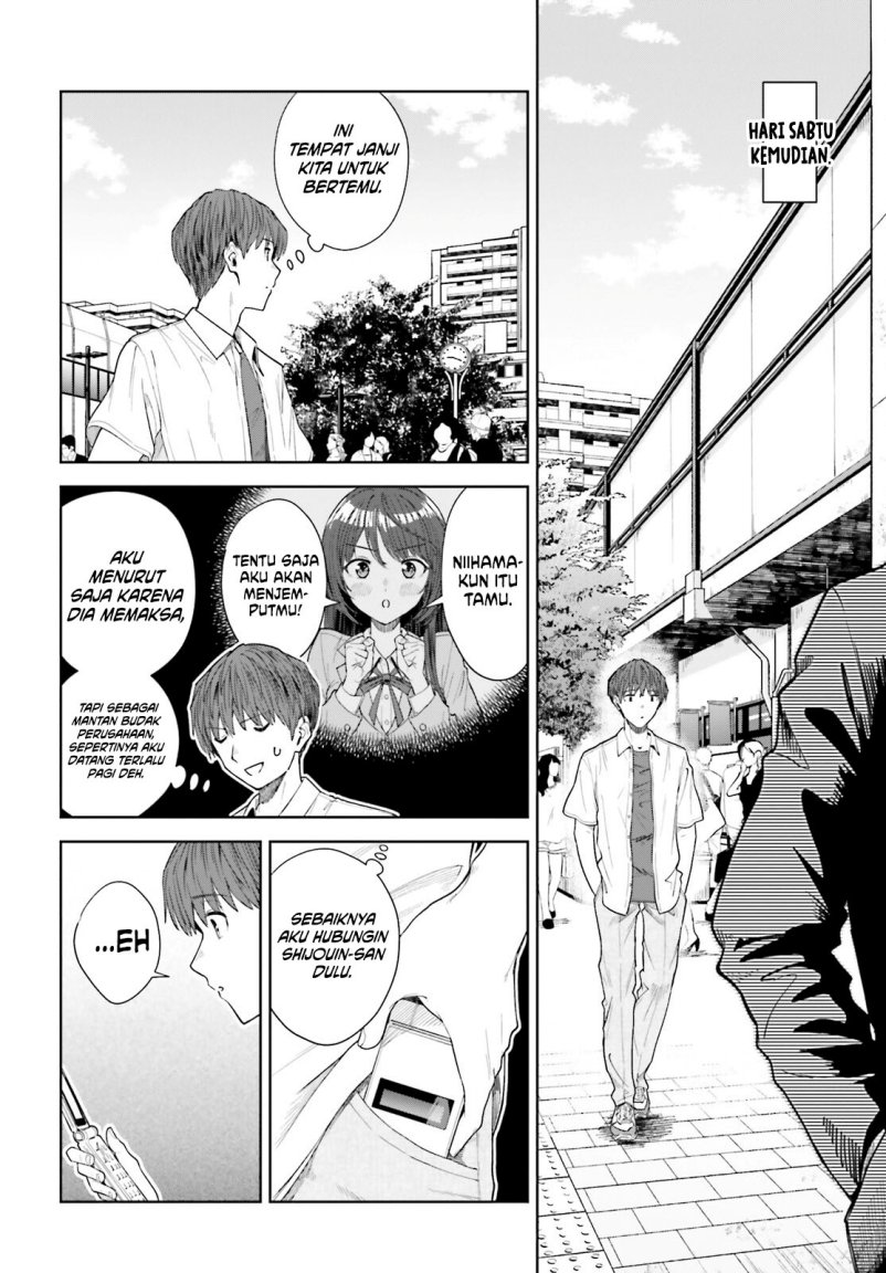 The Revenge of My Youth: My Re Life with a Girl Who Was Too Much of an Angel Chapter 21 - halaman 6