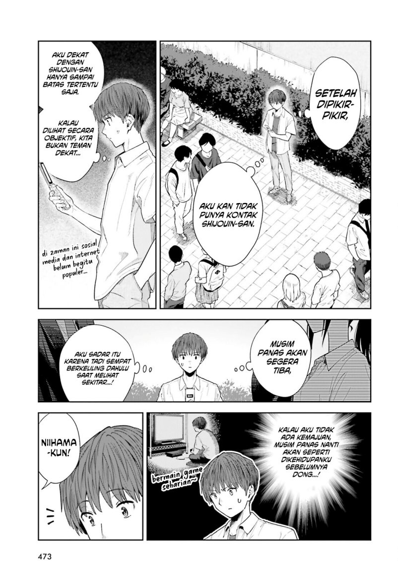 The Revenge of My Youth: My Re Life with a Girl Who Was Too Much of an Angel Chapter 21 - halaman 7