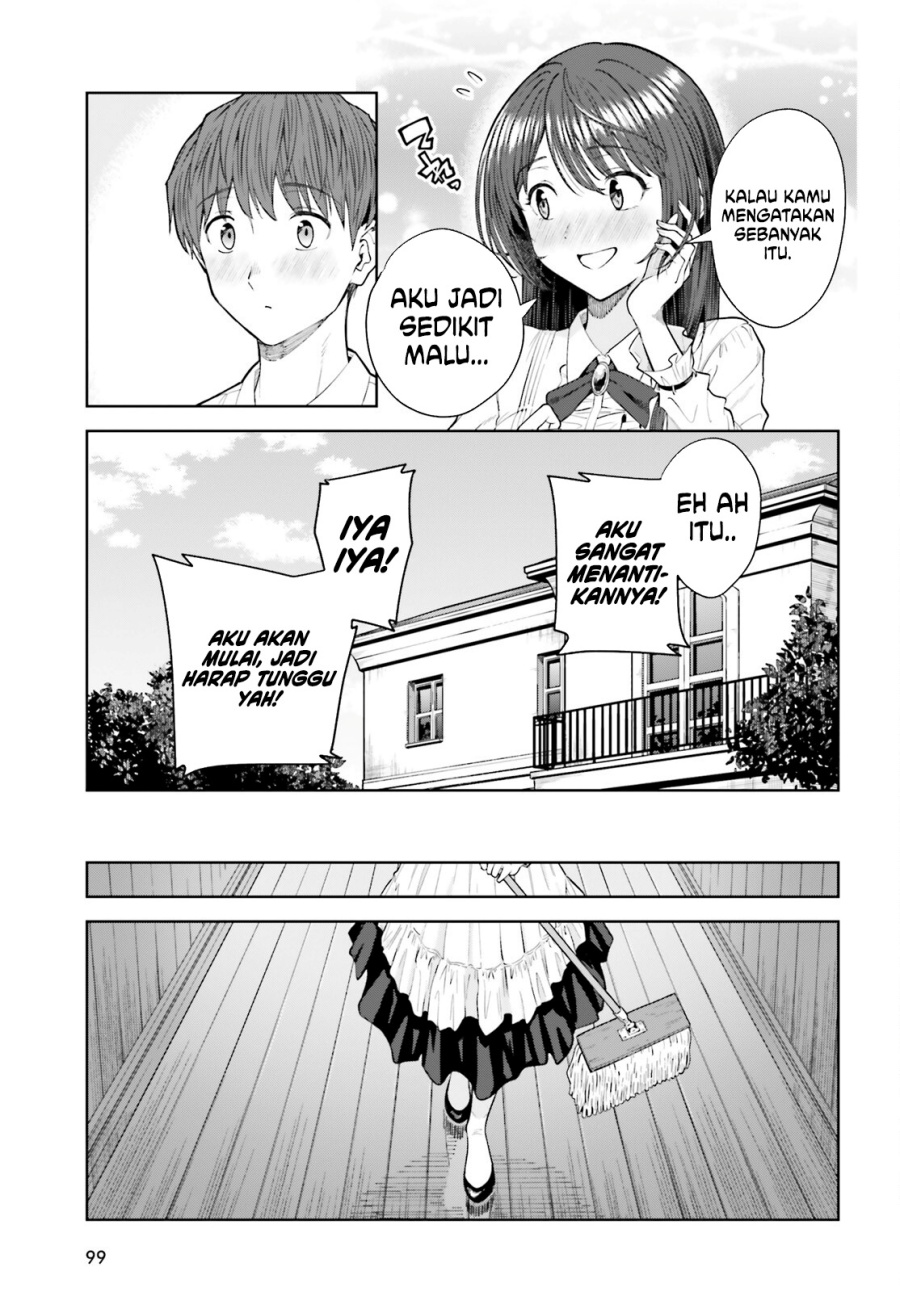The Revenge of My Youth: My Re Life with a Girl Who Was Too Much of an Angel Chapter 22 - halaman 1