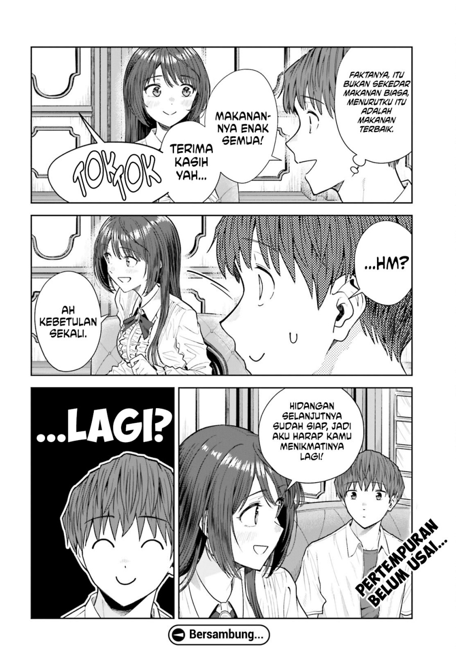 The Revenge of My Youth: My Re Life with a Girl Who Was Too Much of an Angel Chapter 22 - halaman 14