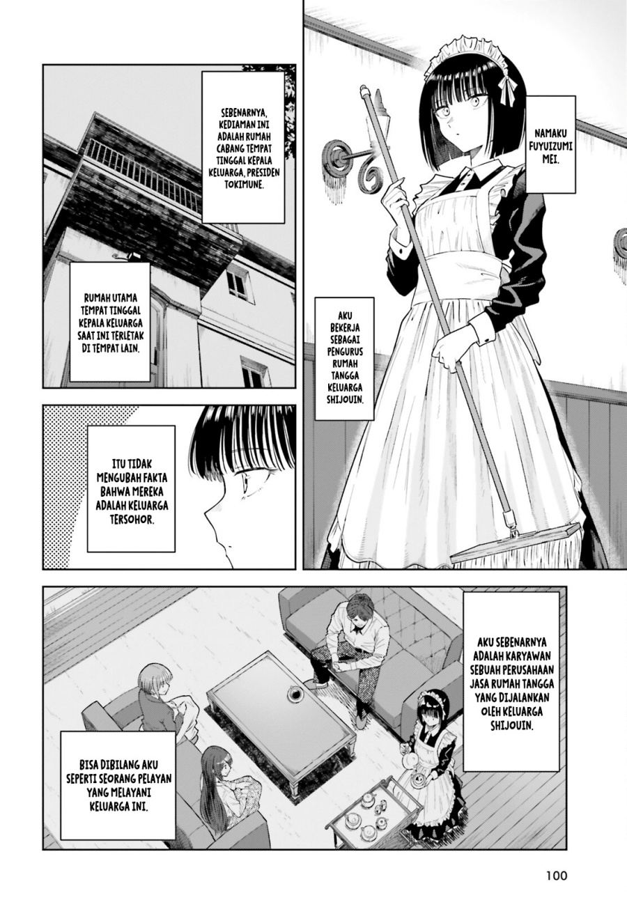 The Revenge of My Youth: My Re Life with a Girl Who Was Too Much of an Angel Chapter 22 - halaman 2