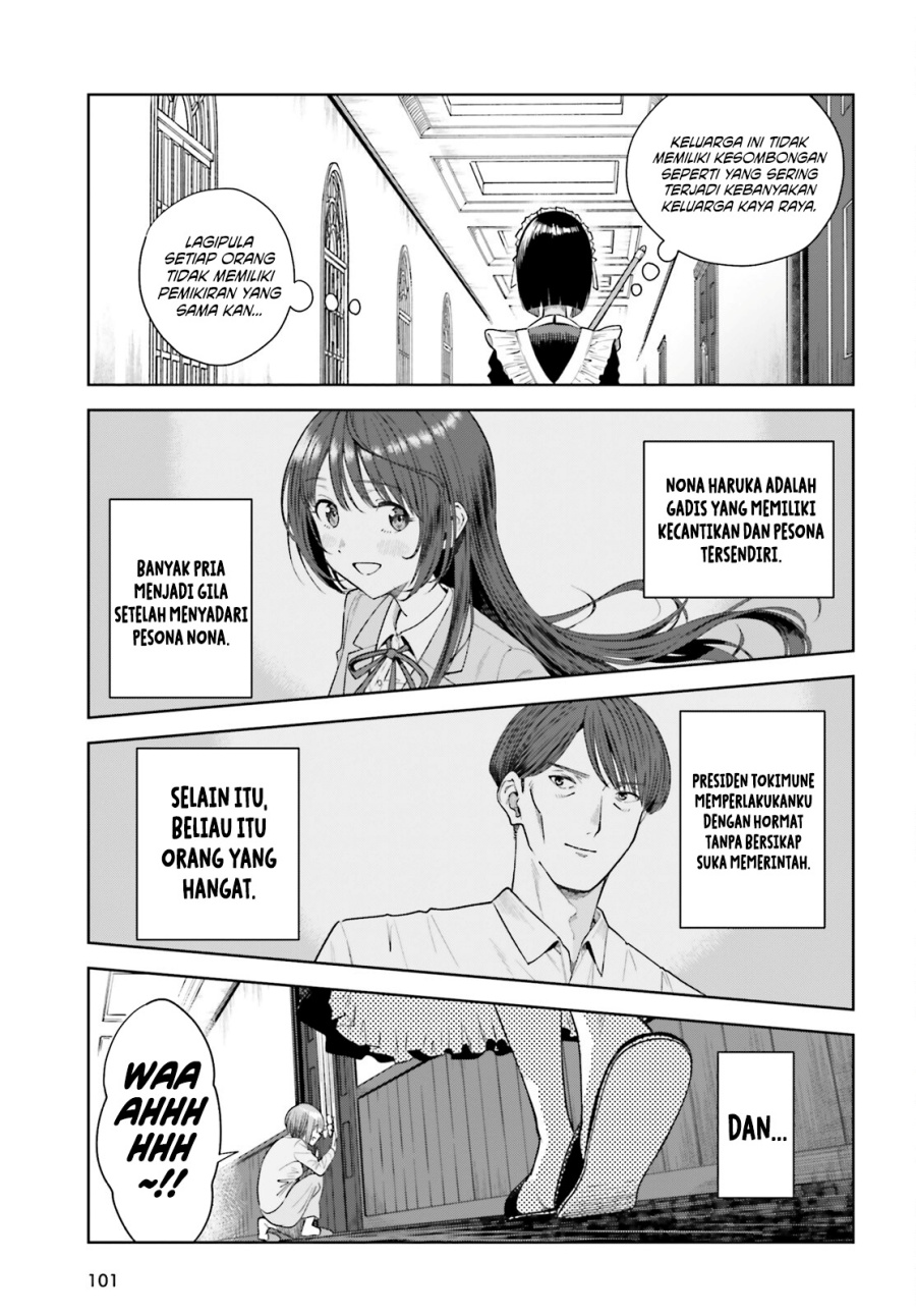 The Revenge of My Youth: My Re Life with a Girl Who Was Too Much of an Angel Chapter 22 - halaman 3