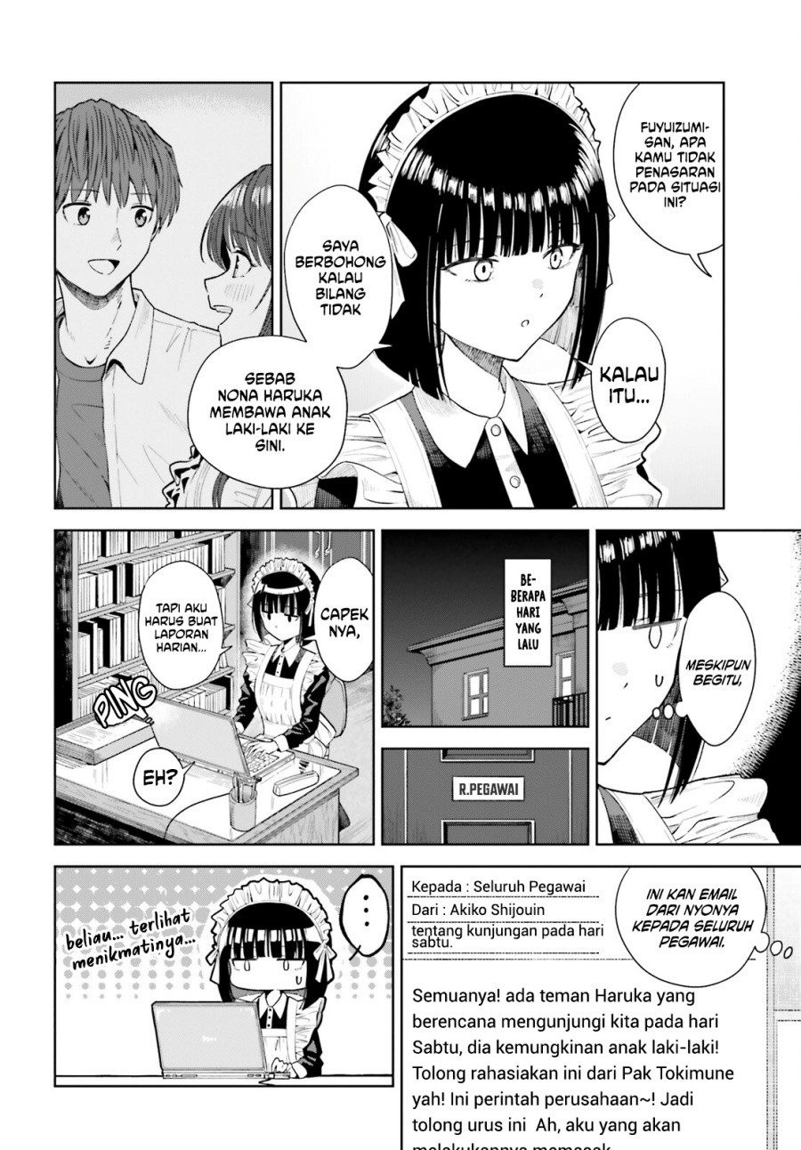 The Revenge of My Youth: My Re Life with a Girl Who Was Too Much of an Angel Chapter 22 - halaman 6