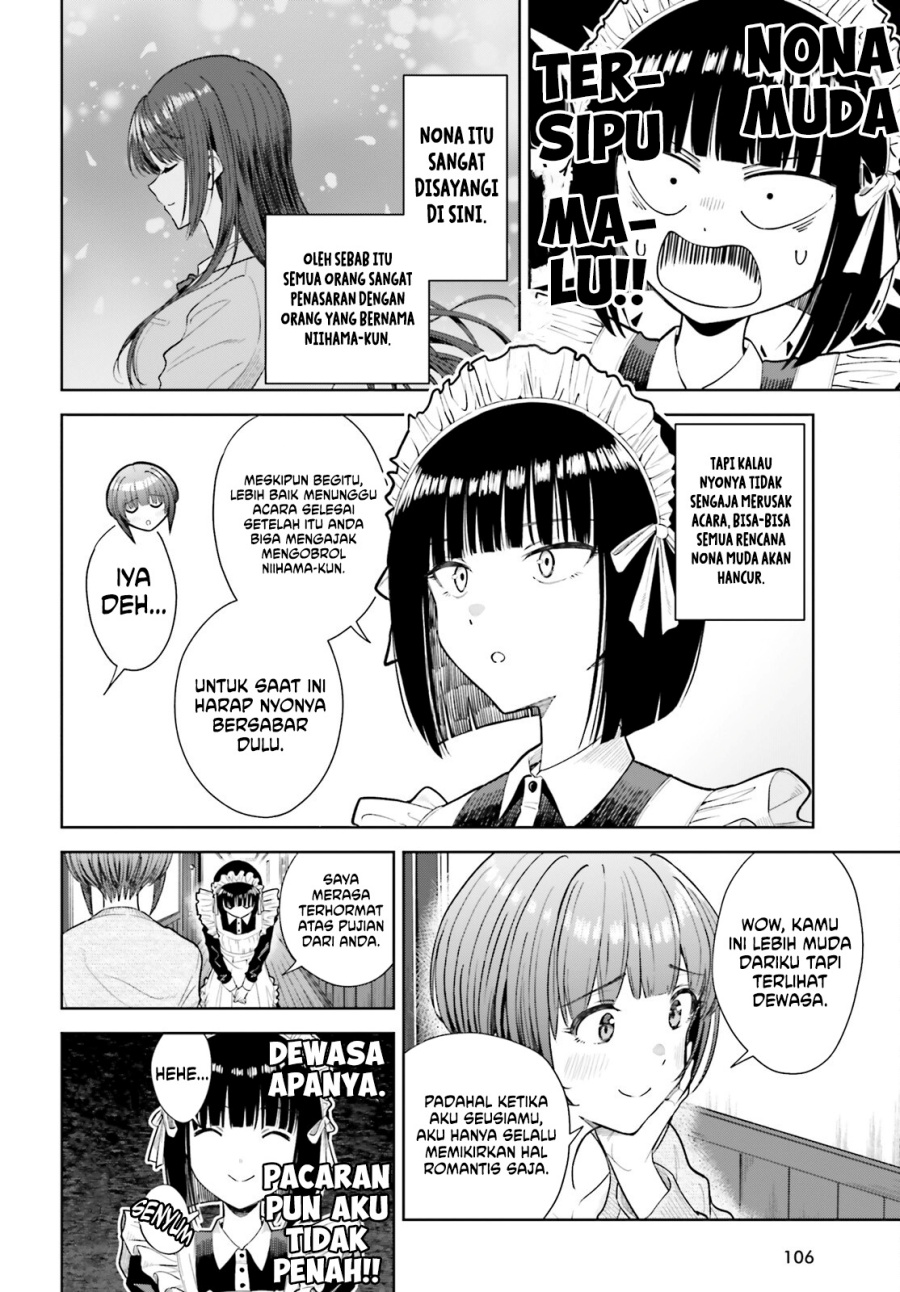 The Revenge of My Youth: My Re Life with a Girl Who Was Too Much of an Angel Chapter 22 - halaman 8