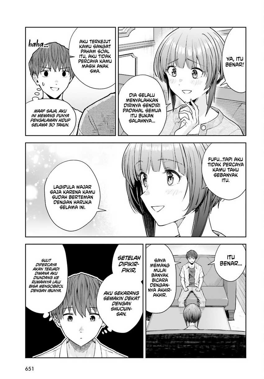 The Revenge of My Youth: My Re Life with a Girl Who Was Too Much of an Angel Chapter 23 - halaman 1