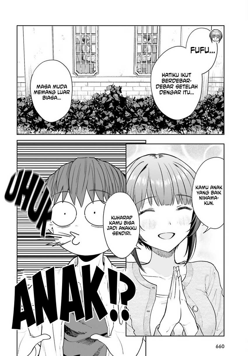 The Revenge of My Youth: My Re Life with a Girl Who Was Too Much of an Angel Chapter 23 - halaman 10