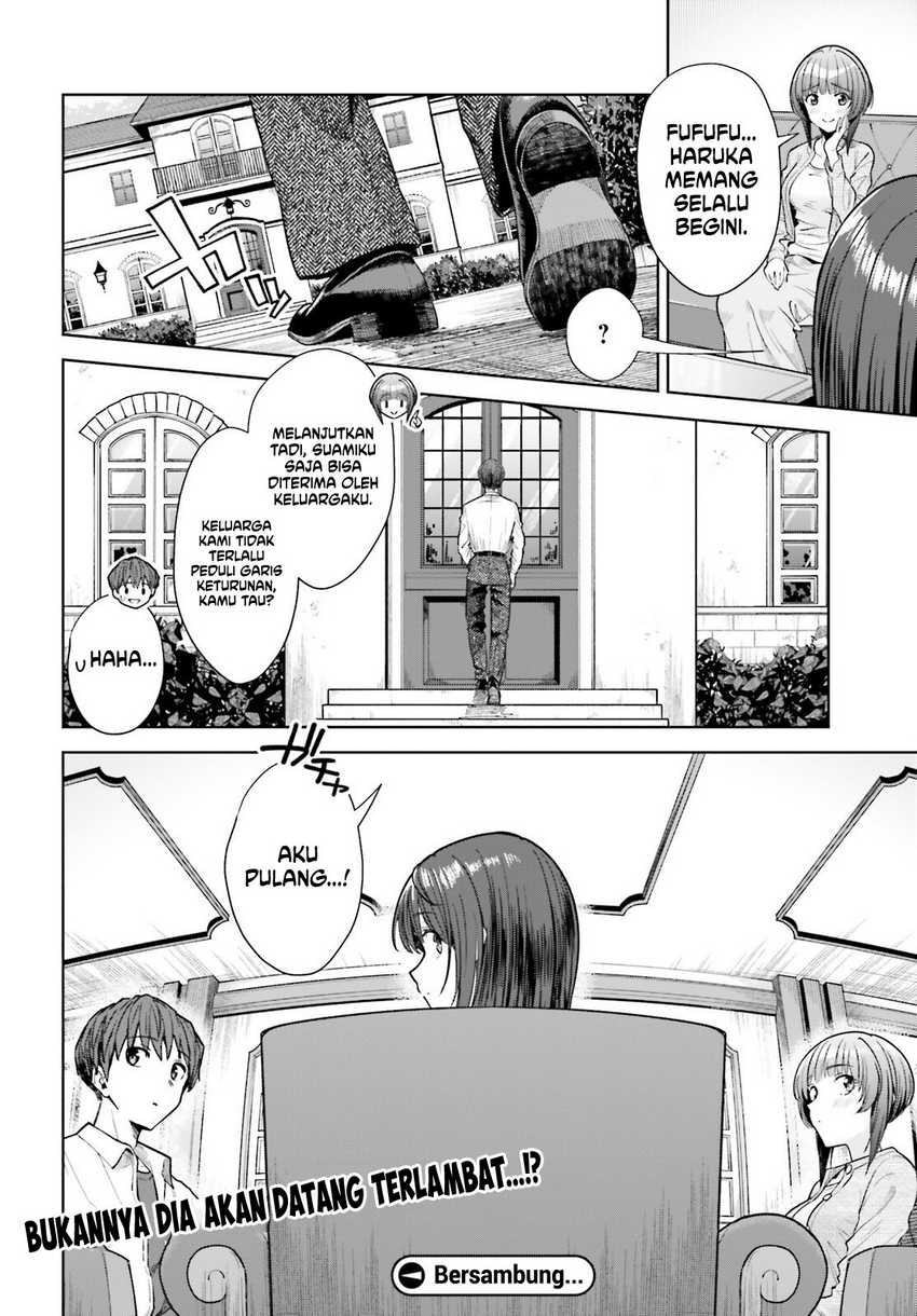 The Revenge of My Youth: My Re Life with a Girl Who Was Too Much of an Angel Chapter 23 - halaman 12